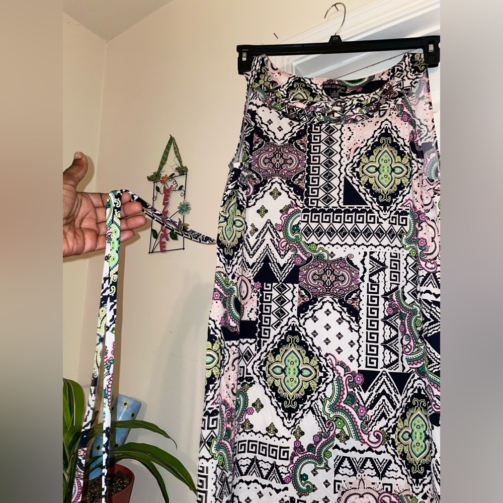 Bohemian Slip Dress